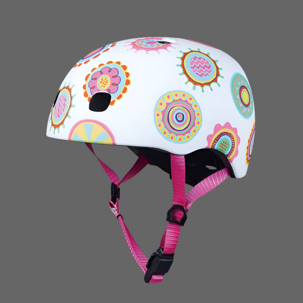 Micro Helmet V2: Doodle Dot - Ages 2+