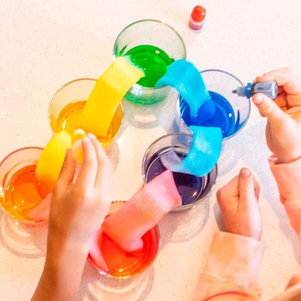 Rainbow Lab: Playing With Colour - Ages 7+