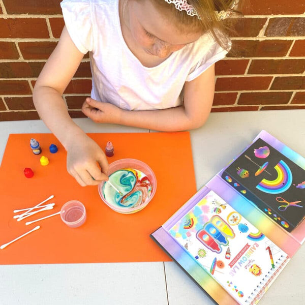 Rainbow Lab: Playing With Colour - Ages 7+