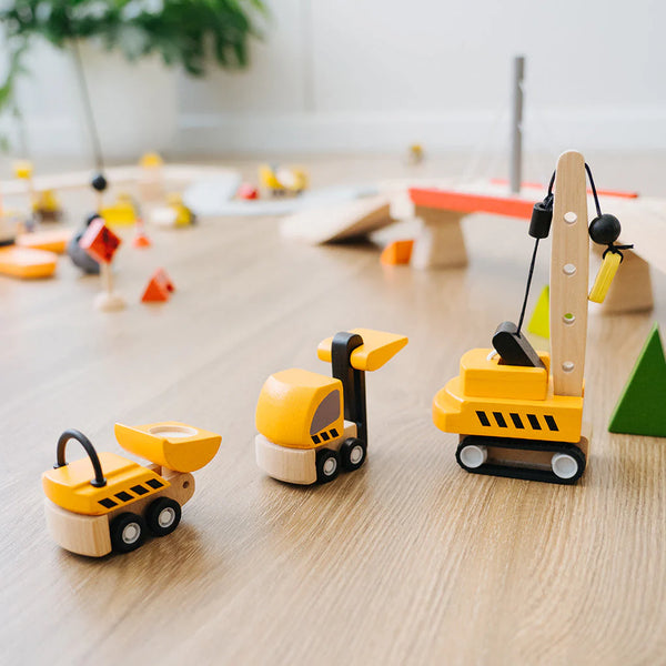 Plan: Construction Vehicles  - Age 3+