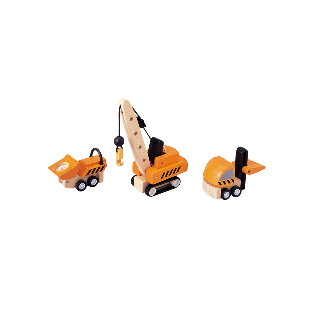 Plan: Construction Vehicles  - Age 3+