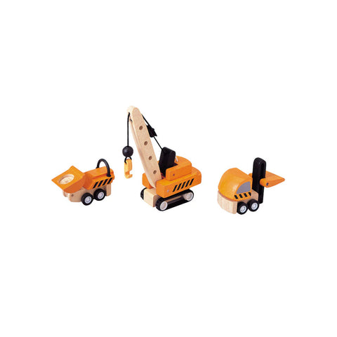 Plan: Construction Vehicles  - Age 3+