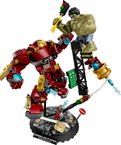 Lego: Marvel Epic Battle Hulkbuster vs. The Hulk - Ages 9+
