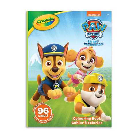 Colouring Book: Paw Patrol, 96 Pages -  Ages 3+