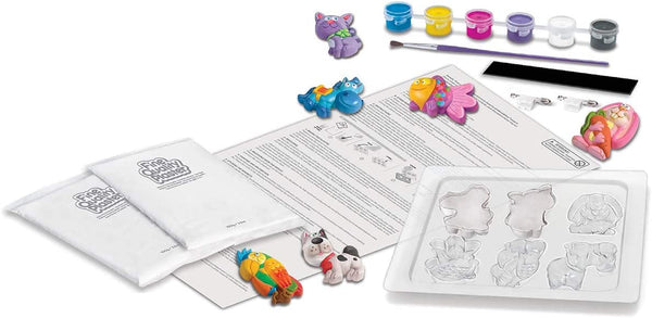 4M: Mould & Paint Cute Pets - Ages 5+