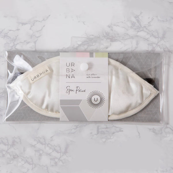 Urbana: Spa Privé - Satin Eye Pillow with Lavender