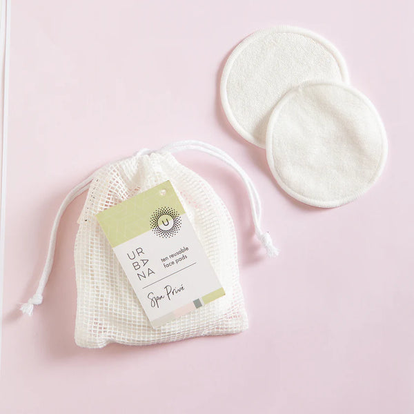 Urbana: Spa Privé - Reusable Face Pads (10 pack)