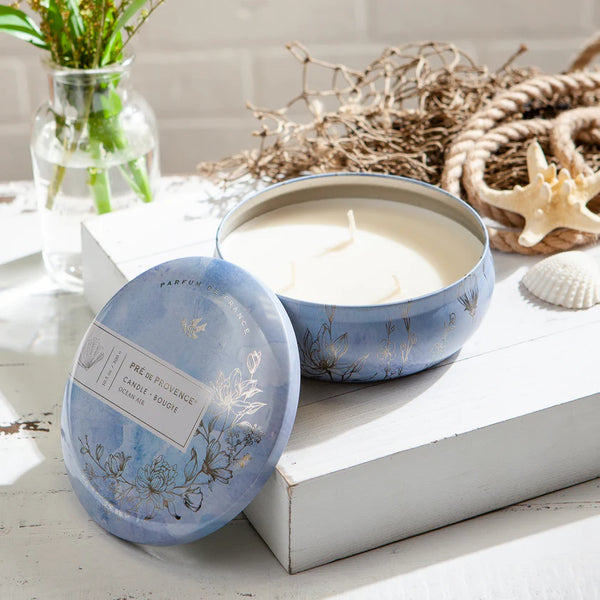 Pre de Provence: 3 Wick Candle - Ocean Air