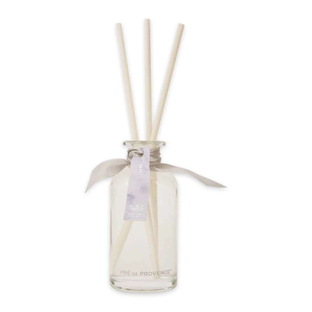 Pre de Provence: Home Ambience Reed Diffuser - Milk