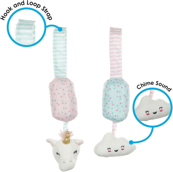 Carter's Cloud & Unicorn Chime Set