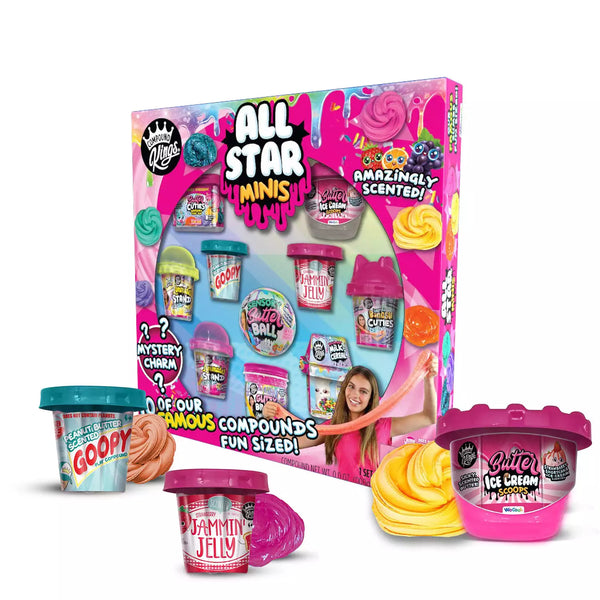 Compound Kings: All Star Mini's 8 Pack - Ages 4+