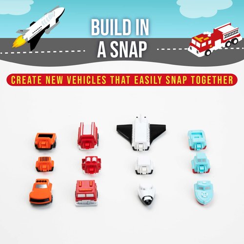 Micro Mix or Match: Vehicles Deluxe 1 - Ages 3+