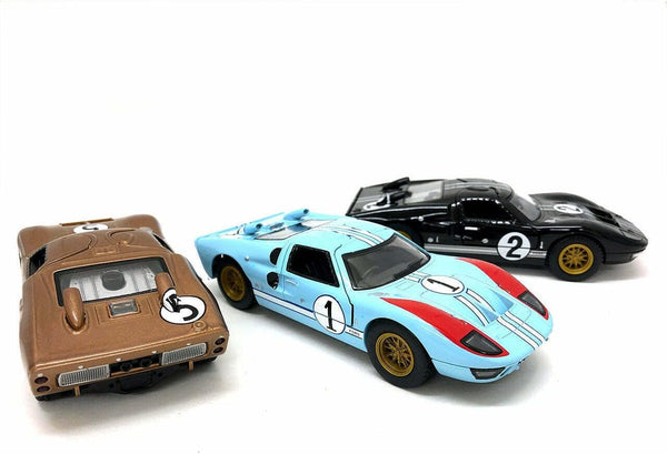 Kinsmart 1966 Ford GT40 MKII Heritage Edition Pull Back Car 1:32 Scale