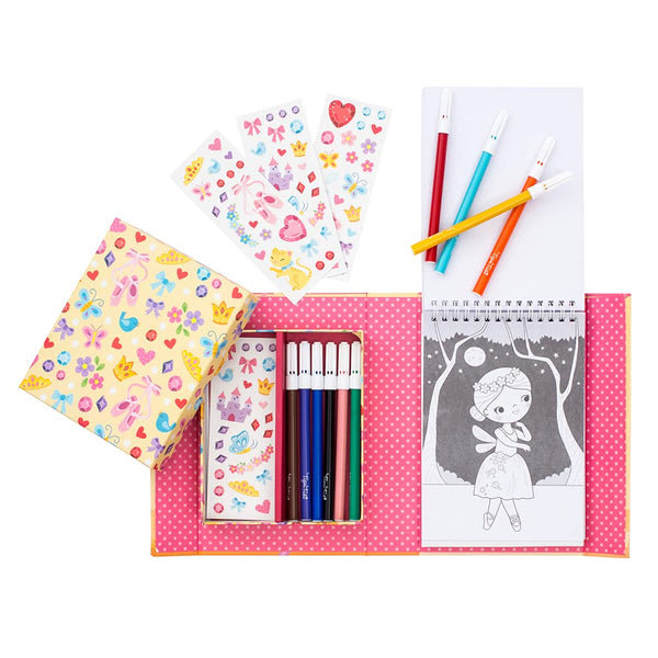 TT: Colouring Set Ballet - Ages 3+