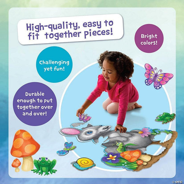 Floor Puzzle 41 Pieces: Shimmery Bunny - Ages 3+