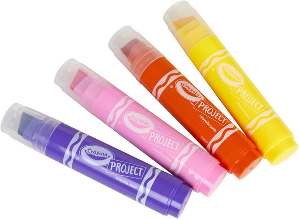 Crayola - Project XL Poster Markers Bright Colour Set