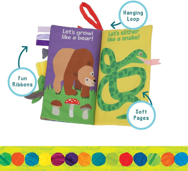 Eric Carle's the Very Hungry Caterpillar Let's Play Deluxe Sensory Soft Book