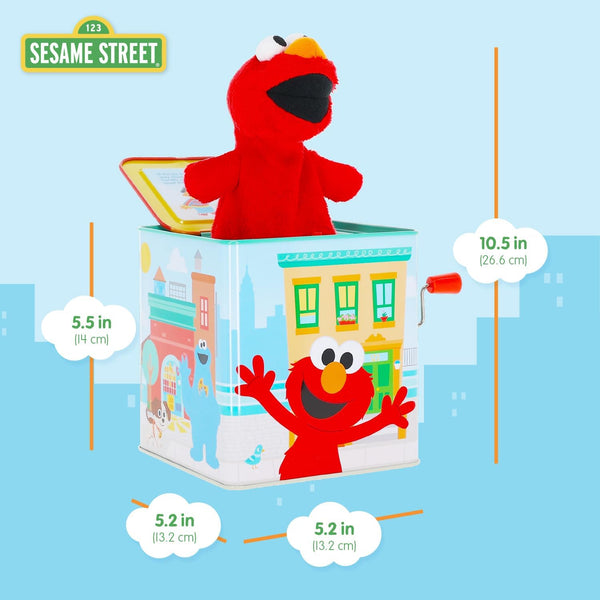 Sesame Street's Elmo Jack In The Box