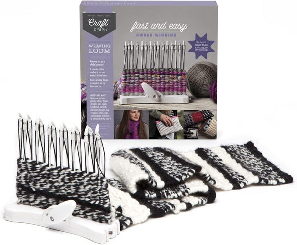 Craft Crush: Loop-de-loom Weaving Loom - Ages 8+