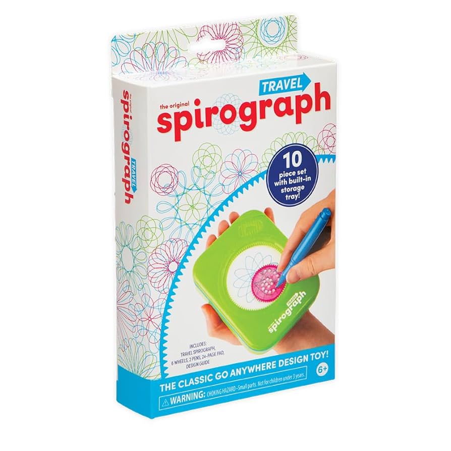 Travel Spirograph - Ages 6+