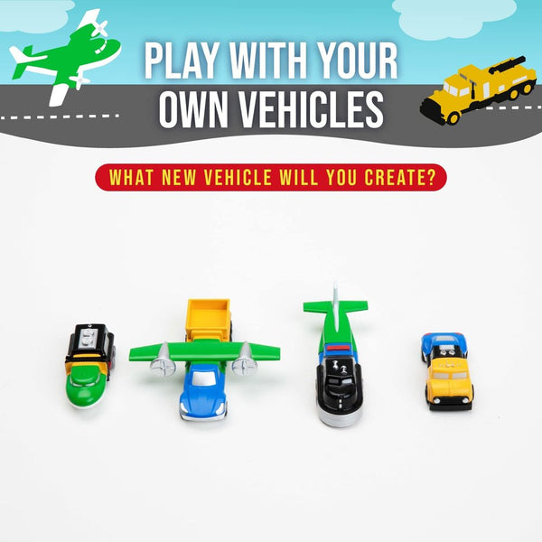 Micro Mix or Match: Vehicles Deluxe 1 - Ages 3+