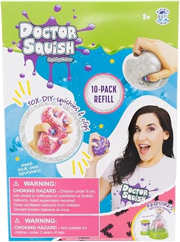 Doctor Squish Squishy Maker Refill Pack