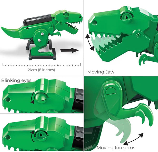 4M: KidzRobotix: Tyrannosaurus Rex Robot - Ages 8+