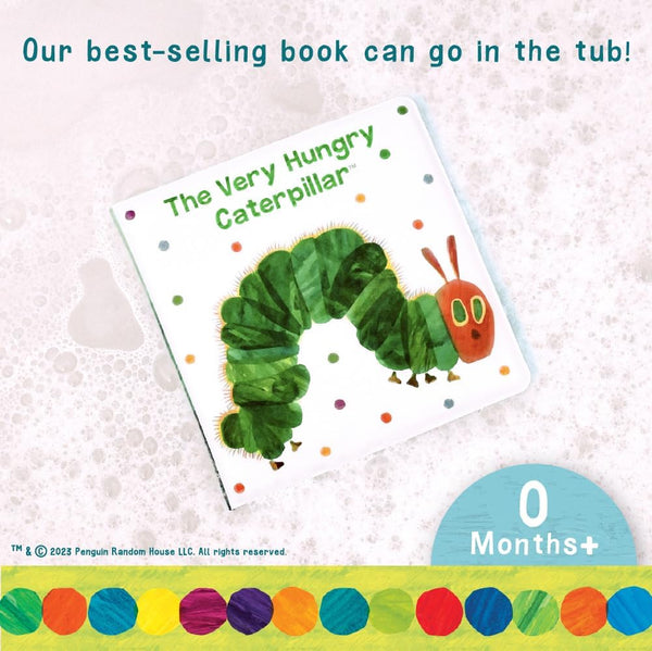 Eric Carle's the Very Hungry Caterpillar Vinyl Bath Book