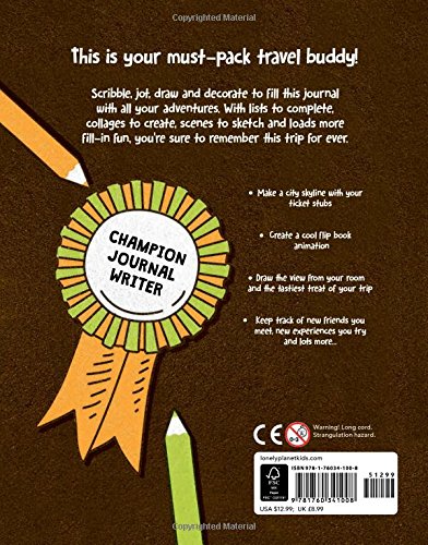 AB: My Travel Journal - Ages 6+