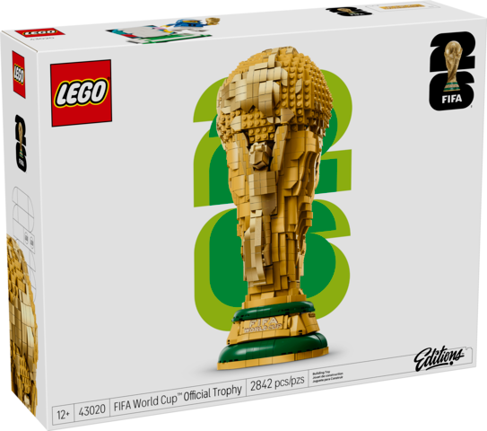 Lego: FIFA World Cup Offical Trophy - Ages 12+