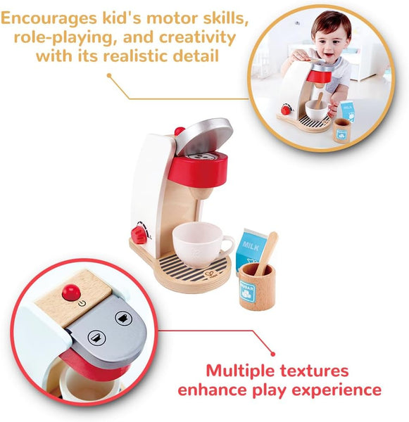 Hape: My Coffee Machine - Ages 2+