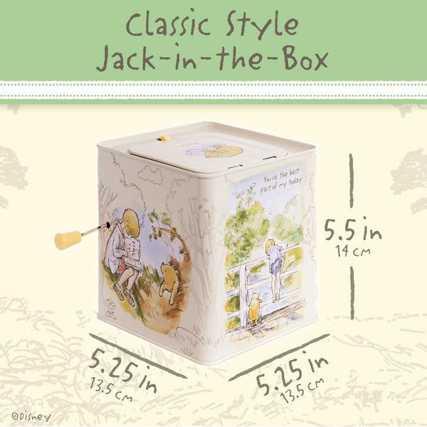 Disney's Classic Winnie the Pooh Jack-In-The-Box