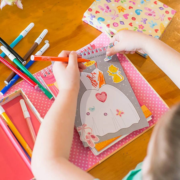 TT: Colouring Set Ballet - Ages 3+