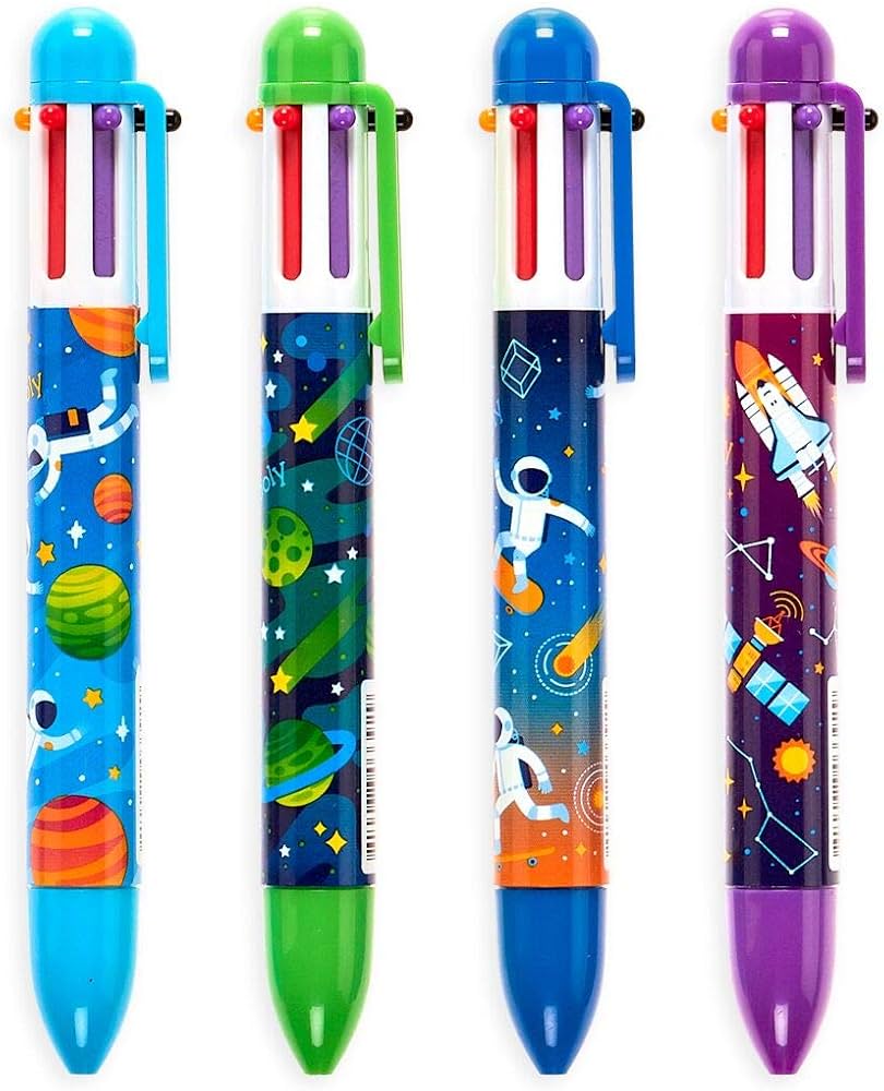 6 Click Pen: Astronauts - Ages 3+