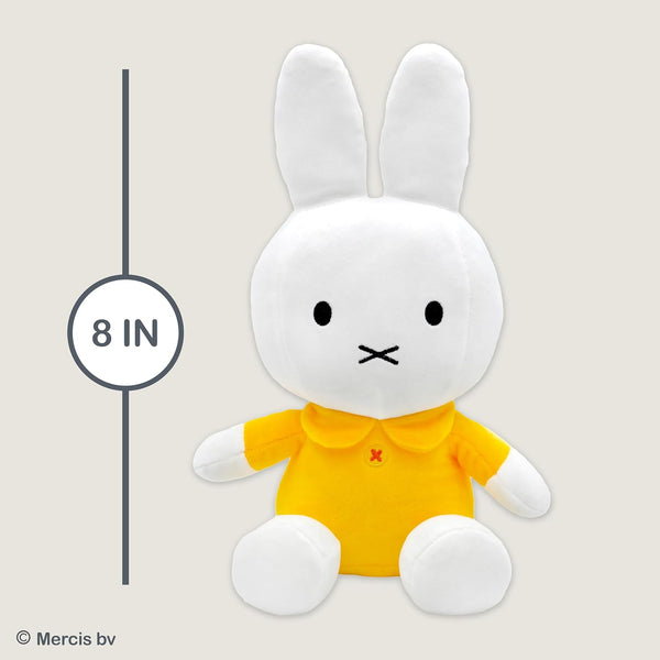 Miffy 8" Plush Toy with Yellow Dress