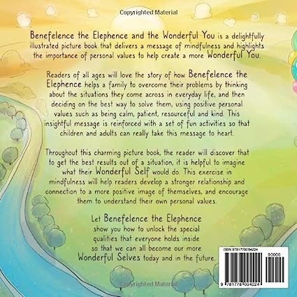 PB: Benefelence the Elephence and the Wonderful You - Ages 4+