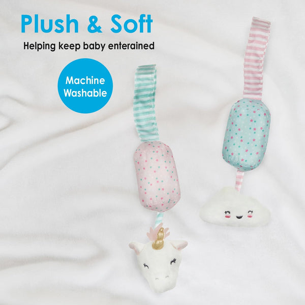 Carter's Cloud & Unicorn Chime Set