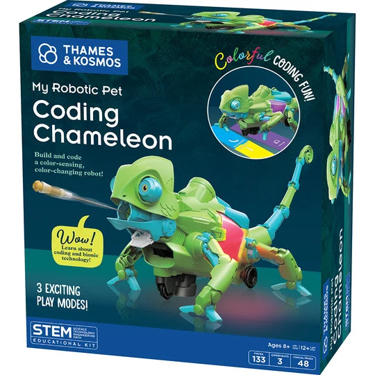 My Robotic Pet Coding Chameleon Thames & Kosmos