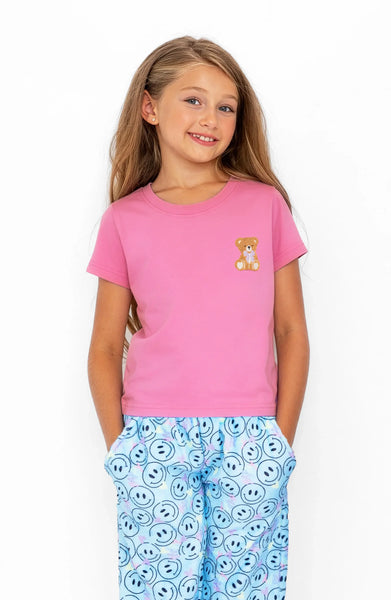 T-Shirts: - Teddy Embroidered - Multiple Sizes Available