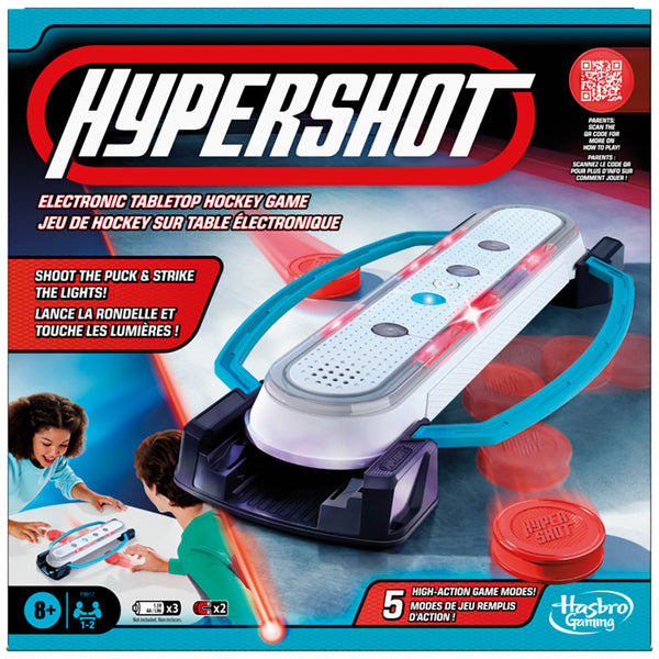 Hasbro - Hypershot Electronic Tabletop Hockey