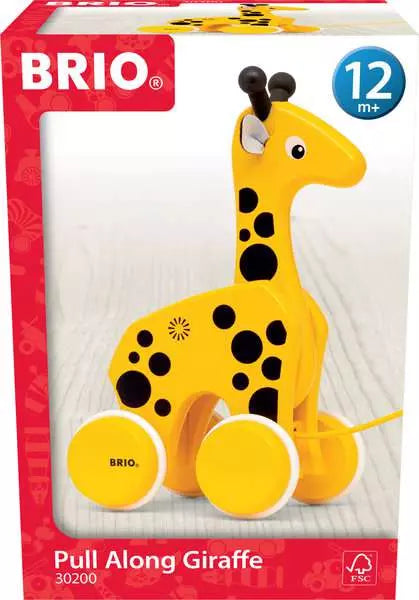Brio - Giraffe Pull-along Toy