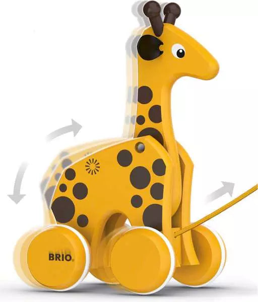 Brio - Giraffe Pull-along Toy