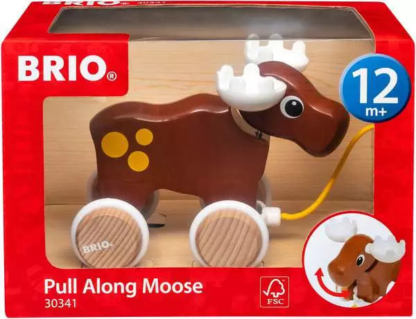 Brio -  Pull-along Moose