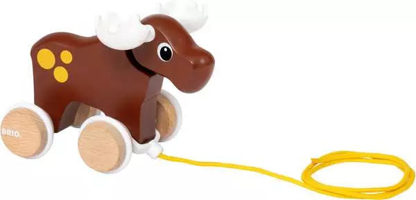 Brio -  Pull-along Moose