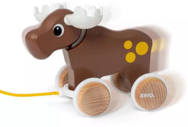 Brio -  Pull-along Moose