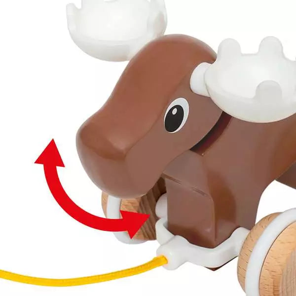 Brio -  Pull-along Moose