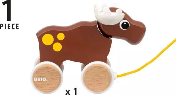 Brio -  Pull-along Moose