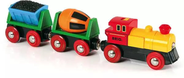 Brio - Battery Operated Action Train