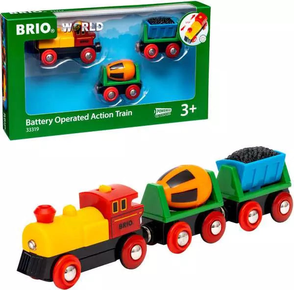 Brio - Battery Operated Action Train