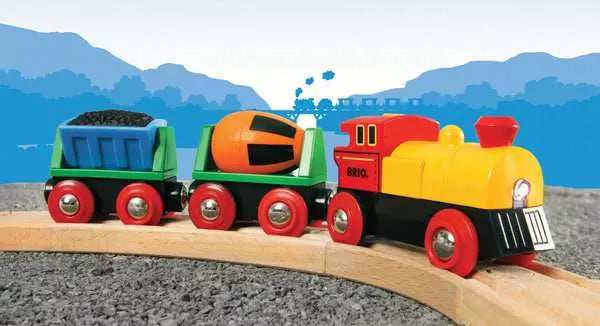 Brio - Battery Operated Action Train